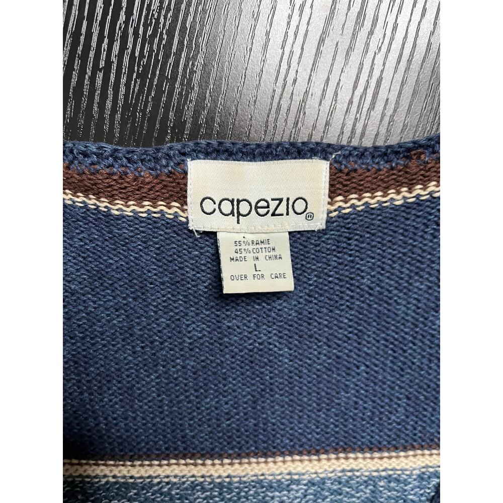 Vintage 90's Capezio Llama motif woven vest - Picture 8 of 10